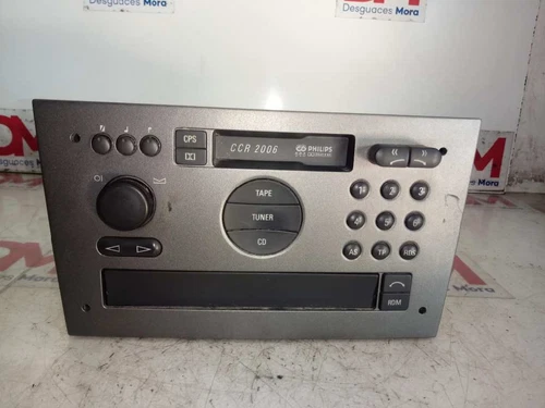 330886636 Sistema Audio/Radio Cd para OPEL VECTRA C BERLINA Comfort 2003 4732314 - Imagen 4 de 8