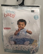 NEW Cinderella Disney Baby/Infant Princess Dress Costume Size 6-12 Months