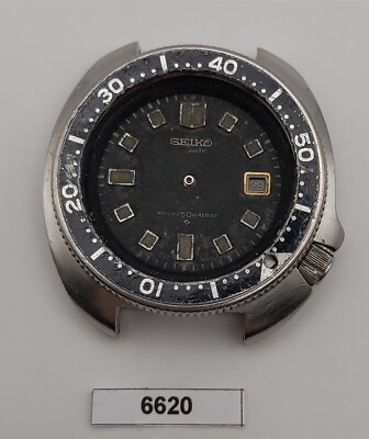 PROJECT TO FIX SEIKO 6105 8110 CAPTAIN WILLARD APOCALYSE DATE DIVE WATCH BVT6620