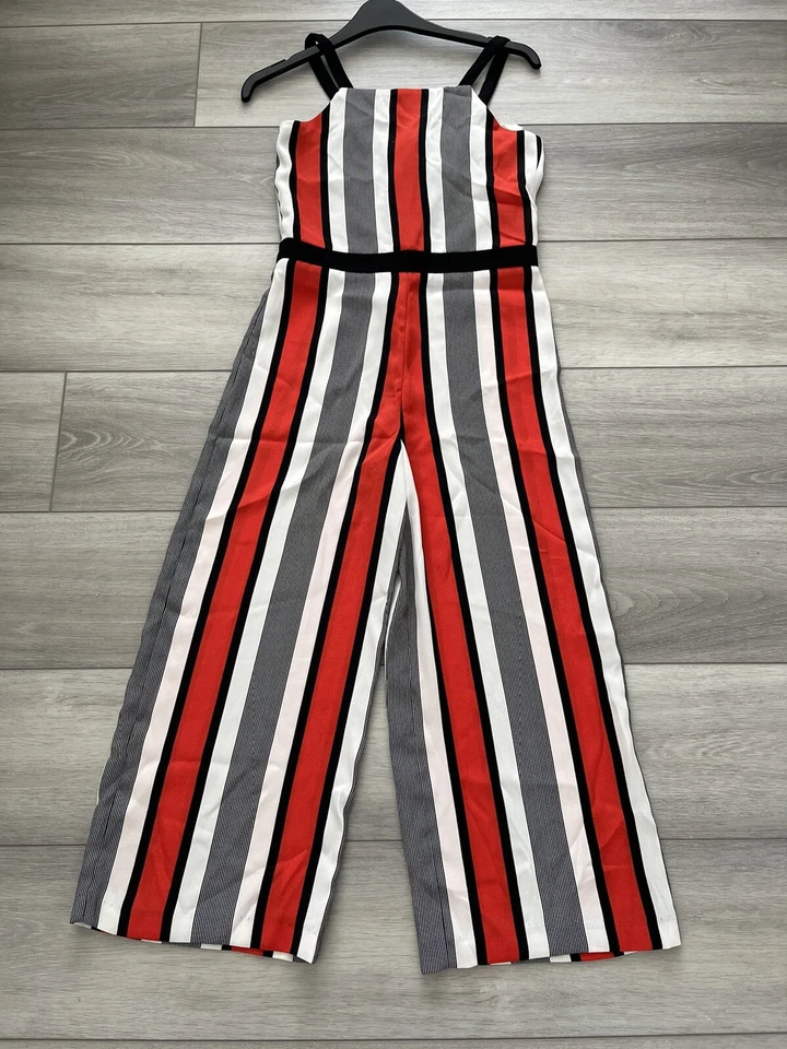 Girls River Island dressy jumpsuit age 10 - Image 3 of 4