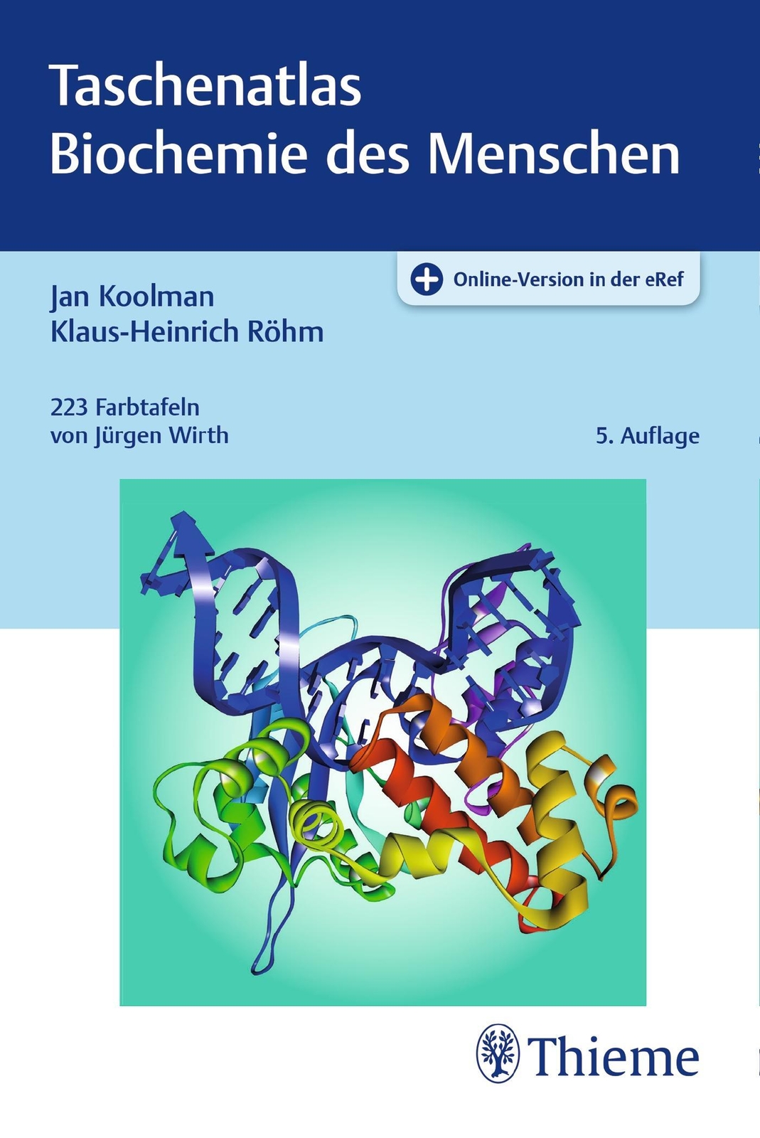 Thumbnail - Jan Koolman (u. A.) | Taschenatlas Biochemie Des Menschen | Bundle |