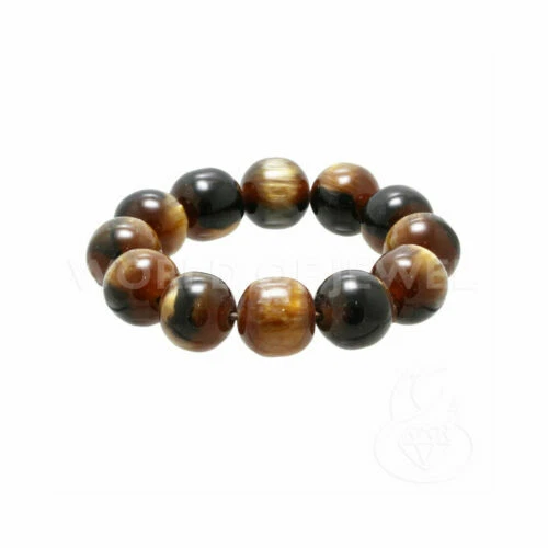 Bigiotteria marrone in pietra principale ambra