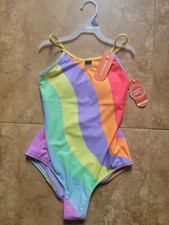 Wonder Nation 1p Swimsuit Size XS 4-5 