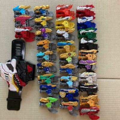 Power Rangers Dino Fury Ryusoulger DX Weapon Morpher Set Megazord