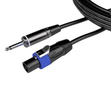 Gator Cableworks Composer Series 100 Foot TS to Twist Lock Speaker Cable