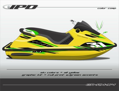 Ipd Jet Ski Graphic Kit For Sea Doo Spx Xp Am Design Ebay