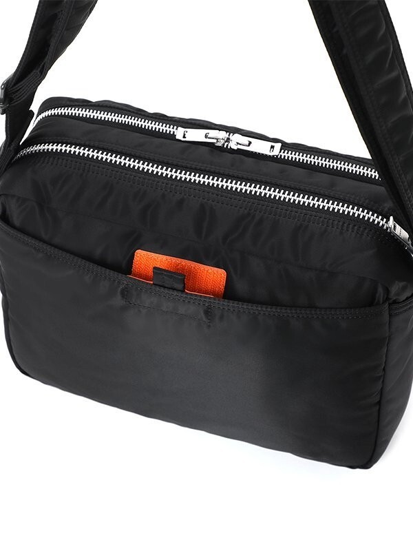 【新品未使用 】PORTER / TANKER SLING BAG　ブラック PORTER TANKER SLING BAG W zip (L) 622-08633 Black Yoshida