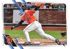 2021 Topps Baseball Factory Set Rookie Variations Gallery 25