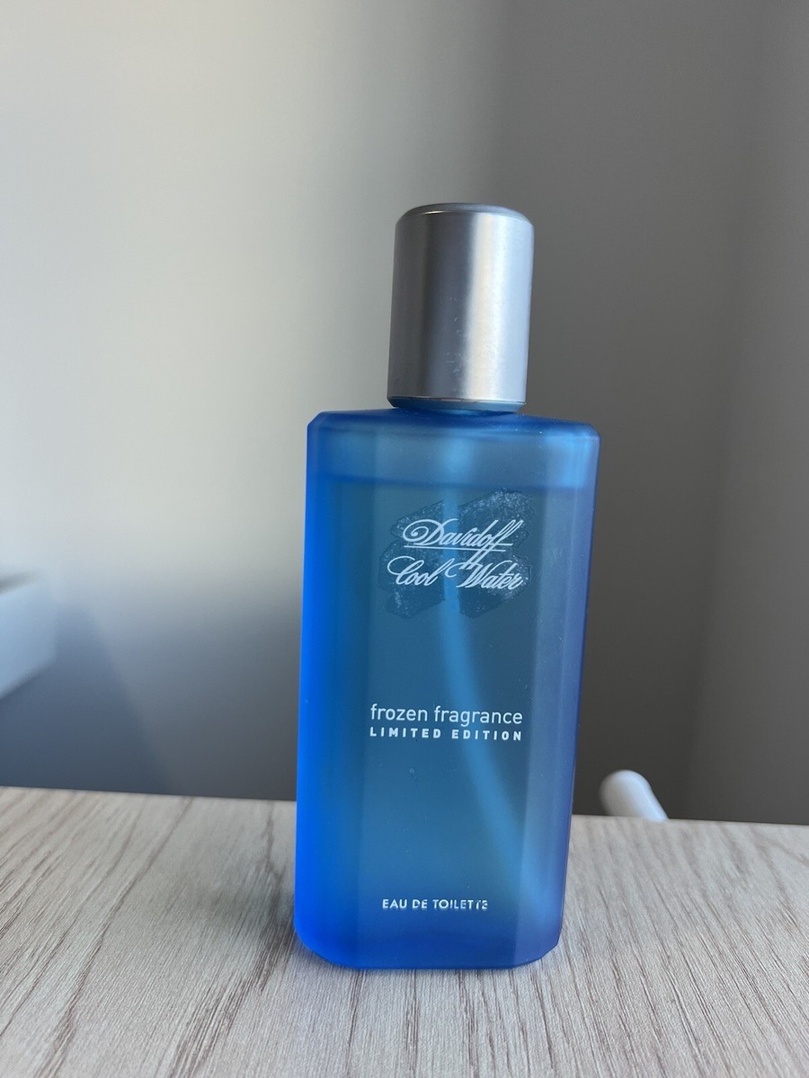 Davidoff Cool Water Frozen Fragrance Limited Edition EDT