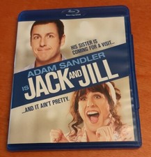 Jack and Jill Blu-ray Dennis Dugan  Adam Sandler  Katie Holmes  Al Pacino
