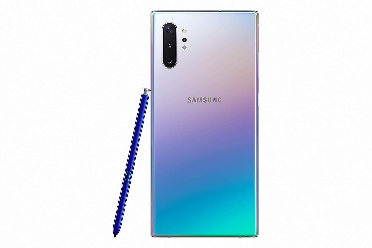 Galaxy Note10＋ Amazon.com: Samsung Galaxy Note 10+, 256GB, Aura Glow Silver