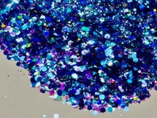 "Mermaid Kisses" Chunky Glitter