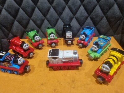 Thomas The Tank Engine Take n Play Along, Thomas & Friends Tank Engine Konvolut X9