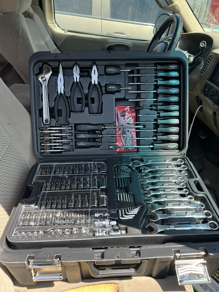 NEW 301 Piece Mechanic's Tool Set Kit Shop Garage Repair LIFETIME
