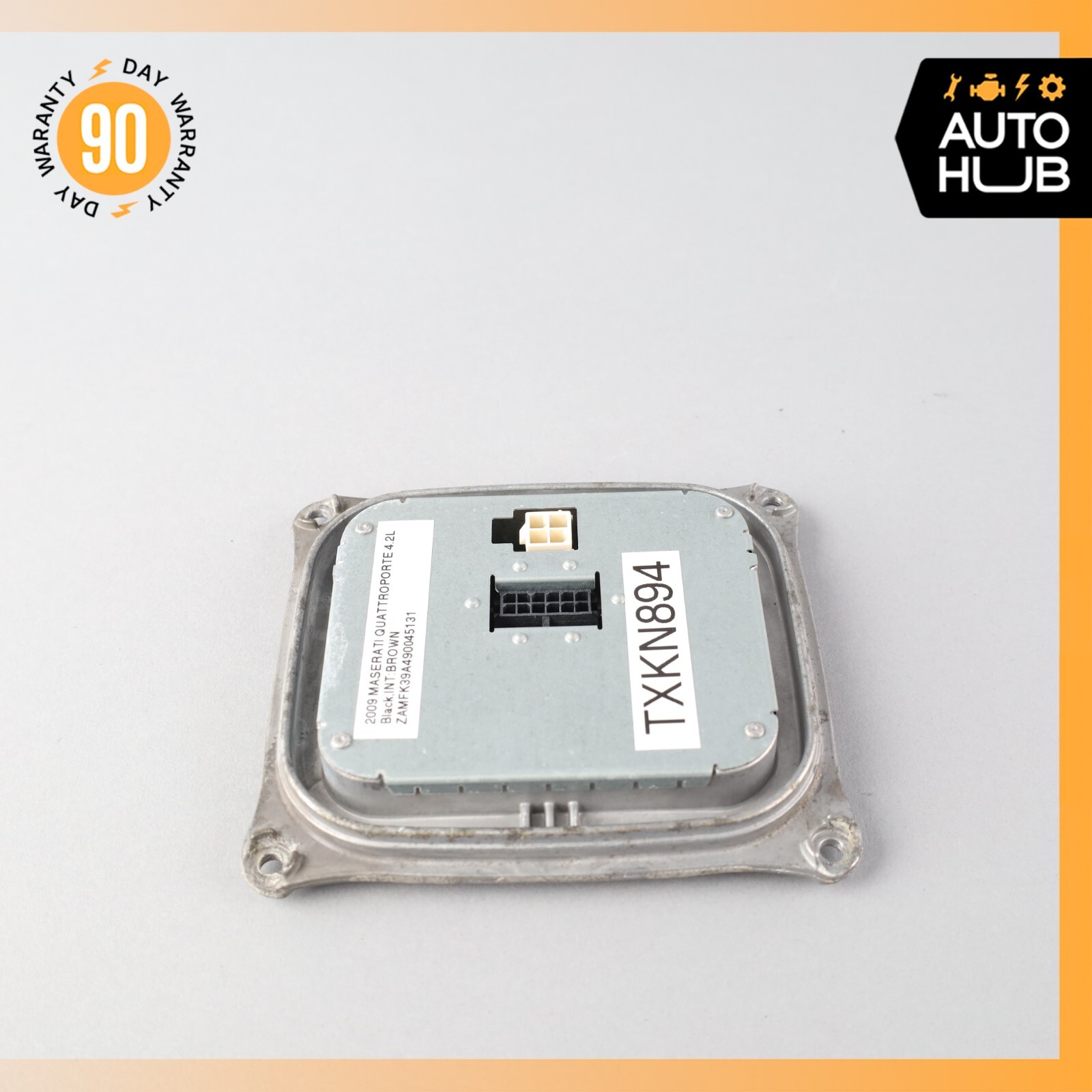 09-13 Maserati Quattroporte M139 Xenon HID Headlight Ballast Module Unit OEM