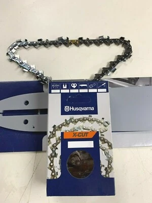 KIT LAMA BARRA+CATENA HUSQVARNA X-TOUGH 45-60-70 cm-3/8" 1,5 mm catena 68-84-92