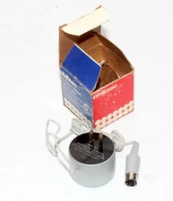 Phili-Tec 7.5V DC DIN Plug Adapter vintage NOS Electronics Photo Power Supply