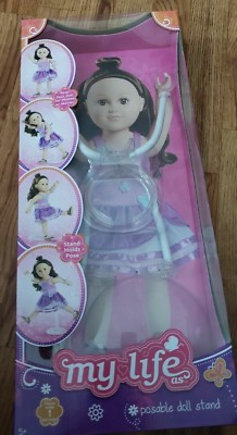 my life poseable doll stand