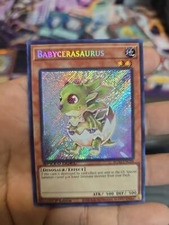 Babycerasaurus SGX4-ENC05 Secret Rare