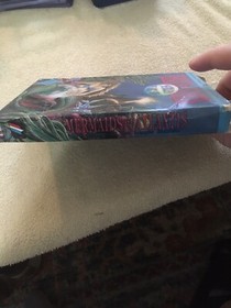 Mermaids of Atlantis CIB Nintendo NES Complete 