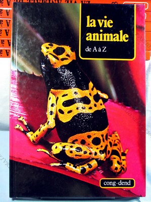 DAS TIERLEBEN VON A bis Z Nr. 5 - EDITO-SERVICE EDITIONS - 1981 SEHR GUTER ZUSTAND *