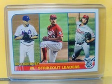 NL Strikeout Leaders 2021 Topps Big League Big League Best Insert #252