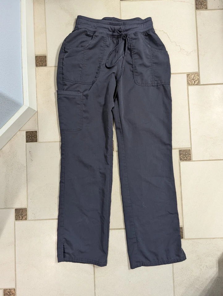 Womens XS Scrubs Lot Of 2 Koi, Scrubstar, One Tall, One Reg Size - Image 2 of 4