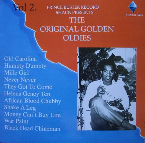 洋楽 PRINCE BUSTER / GOLDEN OLDIES Prince Buster - Prince Buster Record Shack Presents The