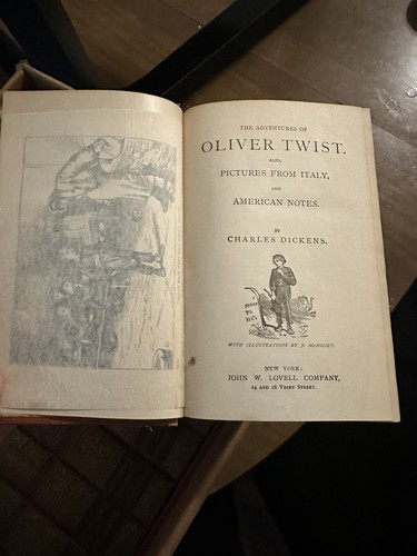 Charles Dickens Collection- Set Of 15- John Lovell New York - Picture 2 of 9