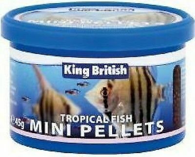 king british tropical fish food