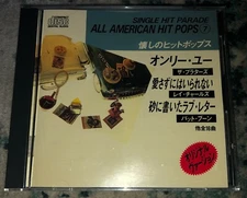 Single Hit Parade All American Hit Pops 7 RARE Japan Import CD Classic R&B Soul