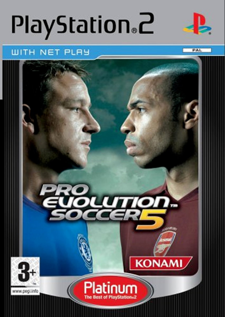 Pro Evolution Soccer 5 Playstation 2 PS2 - Jeux vidéo