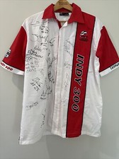 Indy Car 300 Lexmark Goldcoast 2003 Vintage Indy 300  ,,Signatures Size L Shirt