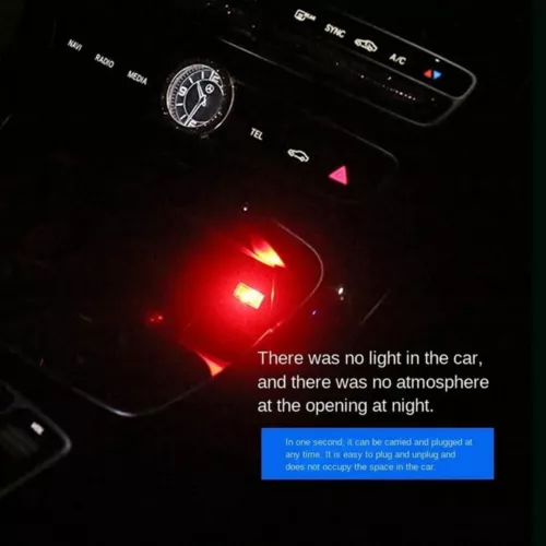 ✅Mini LED USB Licht Light Nachtlicht PC Laptop Auto Car Stick Lampe Leuchte NEU✅ - Bild 3 von 17