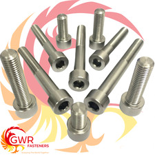 2BA Socket Cap Head Screws 303 Stainless  - British Made Allen Bolts - BA Bolts