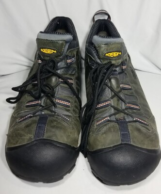 Keen Mens Utility Flint ASTM F2413-11 Black Work Shoes Steel Toe Size 14 Amazon.com | KEEN Utility Men main image 2
