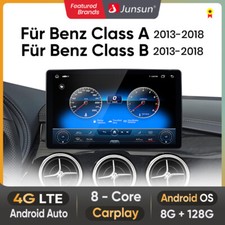 Android 13 Autoradio CarPlay f&uuml;r Mercedes A Klasse W176 X156 C117 B-W246 8+128G
