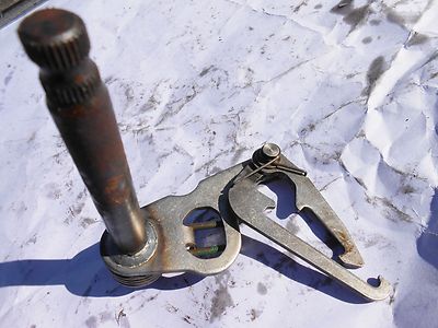 90 91 KAWASAKI NINJA ZX 6 600 ENGINE TRANSMISSION SHIFT SHAFT