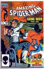 AMAZING SPIDERMAN #285 The Punisher! Gang War Part 2! Marvel Comic Book ~ VF/NM