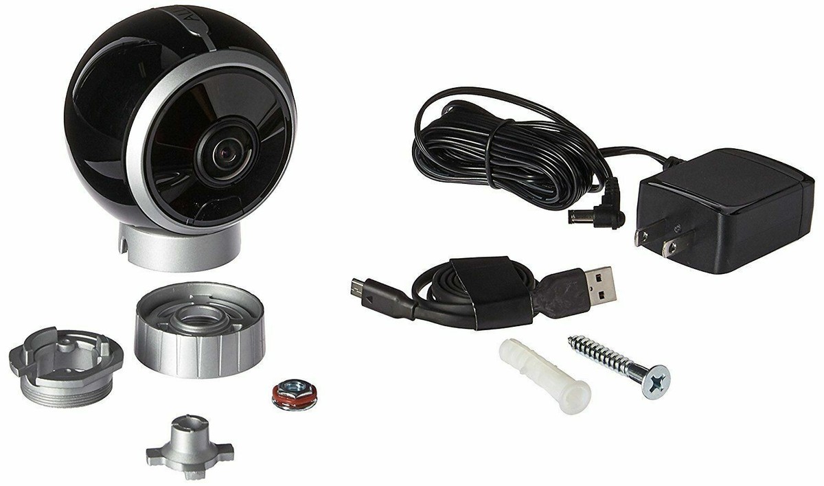 ALLie Home 360 Degree Network Camera 24/7 Live Streaming, Monitoring  Recording