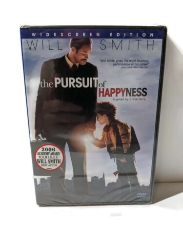 The Pursuit of Happiness DVD  2007 Widescreen Will Smith, Jaden Smith - 第 1/3 張圖片