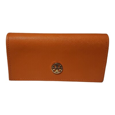 Preowned Tory Burch Sunglass Case Orange s-l400.jpg main image 3