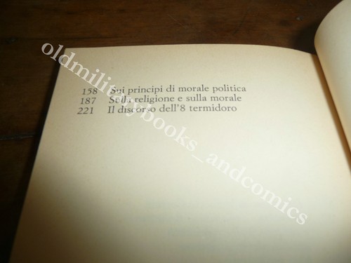 LA RIVOLUZIONE GIACOBINA MAXIMILIEN ROBESPIERRE - Picture 3 of 3