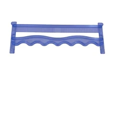 Creative Memories Custom Cutting System 12 inch Patterns Wavy Swell Straight