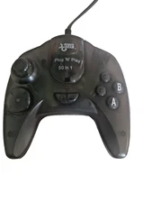 DREAM GEAR PLUG N PLAY 50 IN 1 GAME CONSOLE / CONTROLLER (PKT008852)