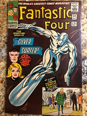 アメコミ Fantastic Four #50 Silver Surfer s-l400.jpg