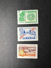 Liberia #354 C97-98 Mint  Complete Set