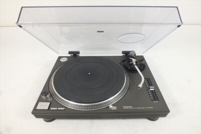 DJ機材 Technics SL-1200MK3 Technics SL-1200 MK3 DJ Turntables Used Japan | eBay