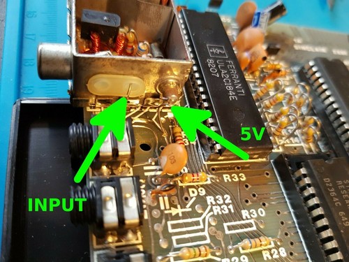 🇬🇧 ZX81 Composite Video with Back porch mod - 第 3/4 張圖片