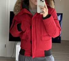 Damen Daunen Jacke von SNOWMASS, Kapuze mit echtem Fuchspelzkragen, Gr. M.